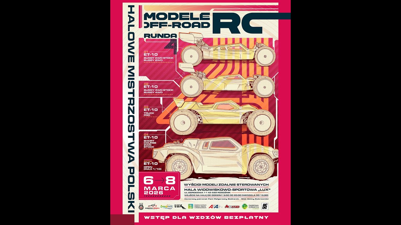 HMP 2025-2026IV runda Rogoźnik RCDG - NIEDZIELA