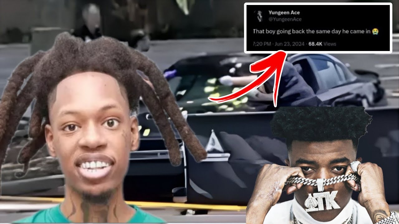 FEDS pickup Julio Foolio Case After SPOTTING Yungeen Ace SHOOTERS On CAMERA‼️