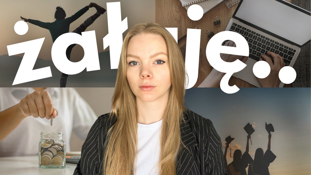ogarnij swoje LATA DWUDZIESTE (kariera, finanse, relacje, zdrowie) 📈