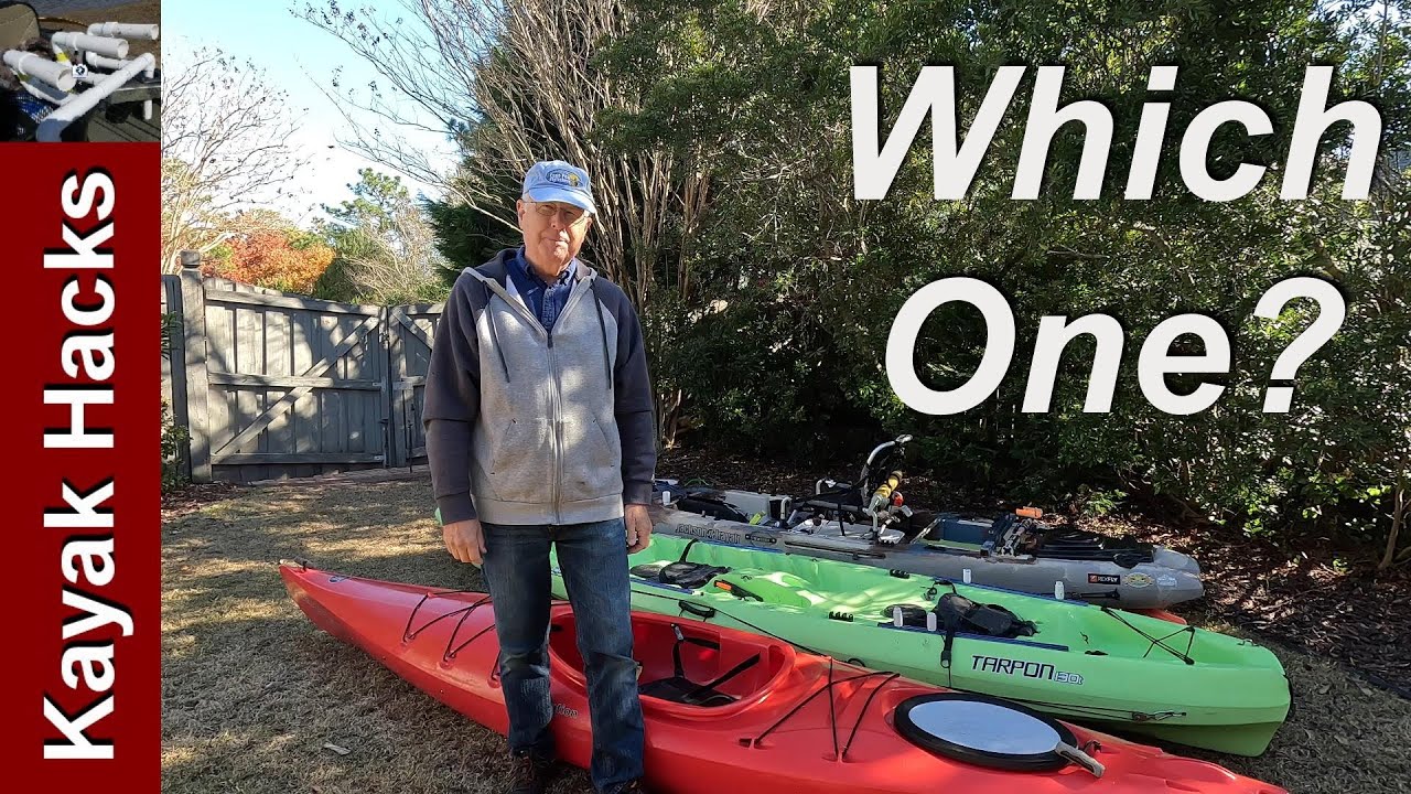 Kayaking For Seniors - Picking the Best Kayak - Episode 1