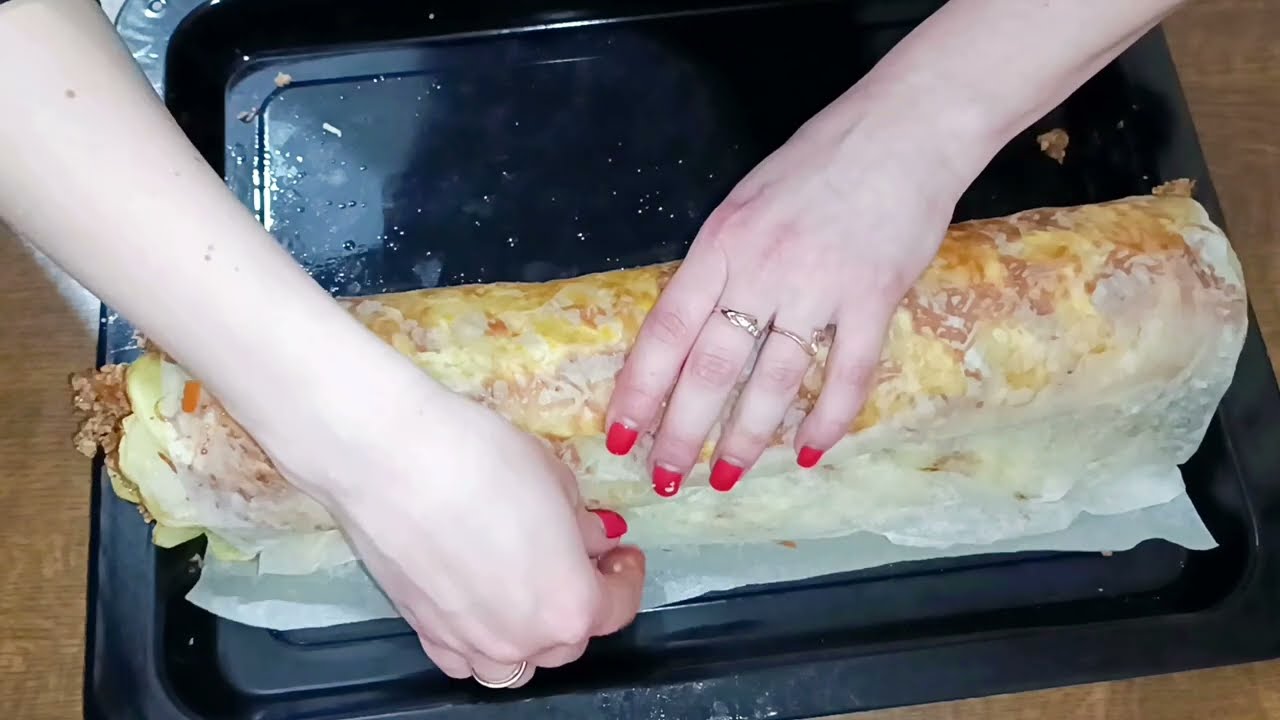 ВКУСНЯТИНА НЕРЕАЛЬНАЯ! Картофельный рулет с фаршем // UNREAL YUMMY!  Potato roll with minced meat