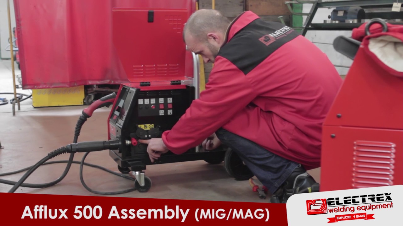 Open arc / Mig welding wire feeder
