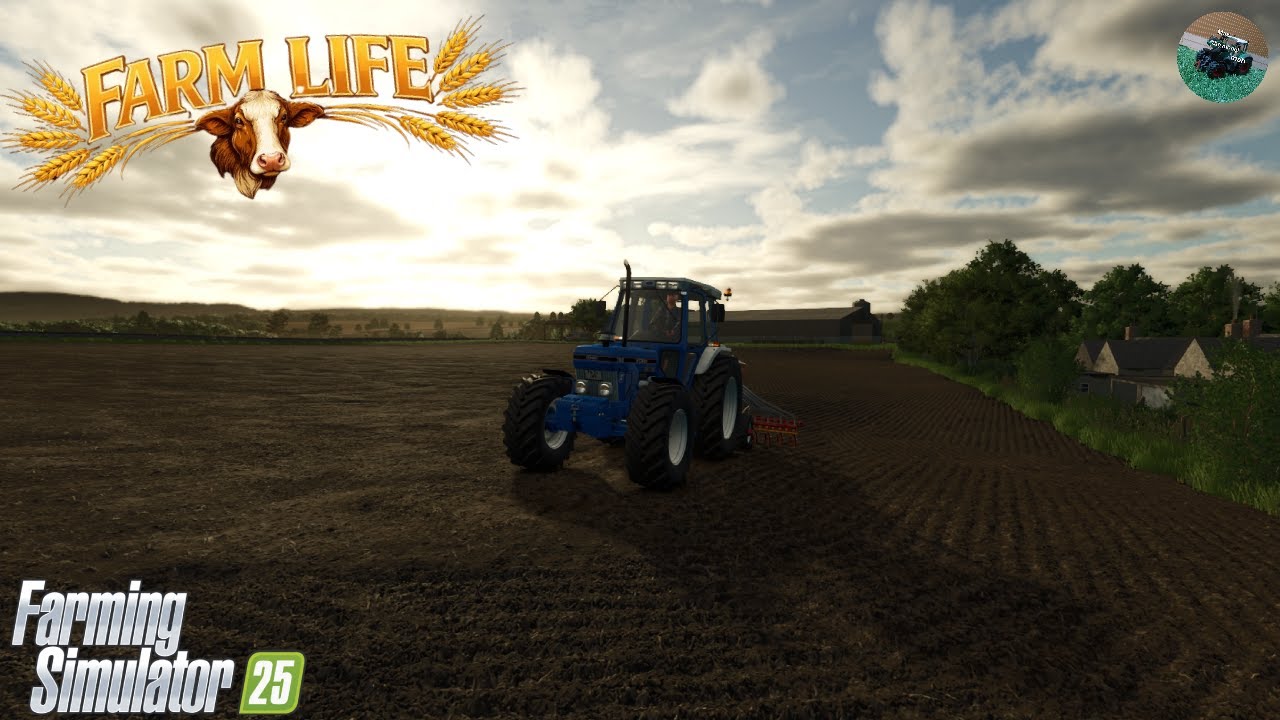 Farm life | drilling has started | [FS25] EP.59