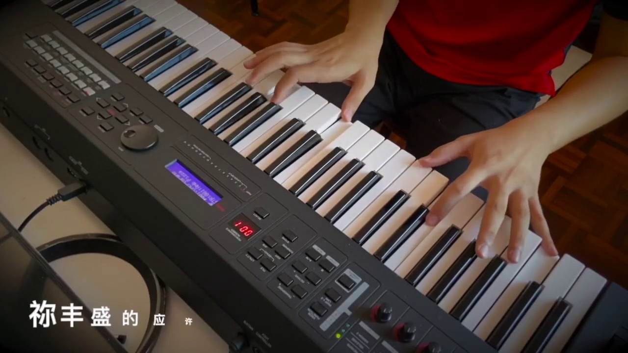 丰盛的应许 (piano cover)