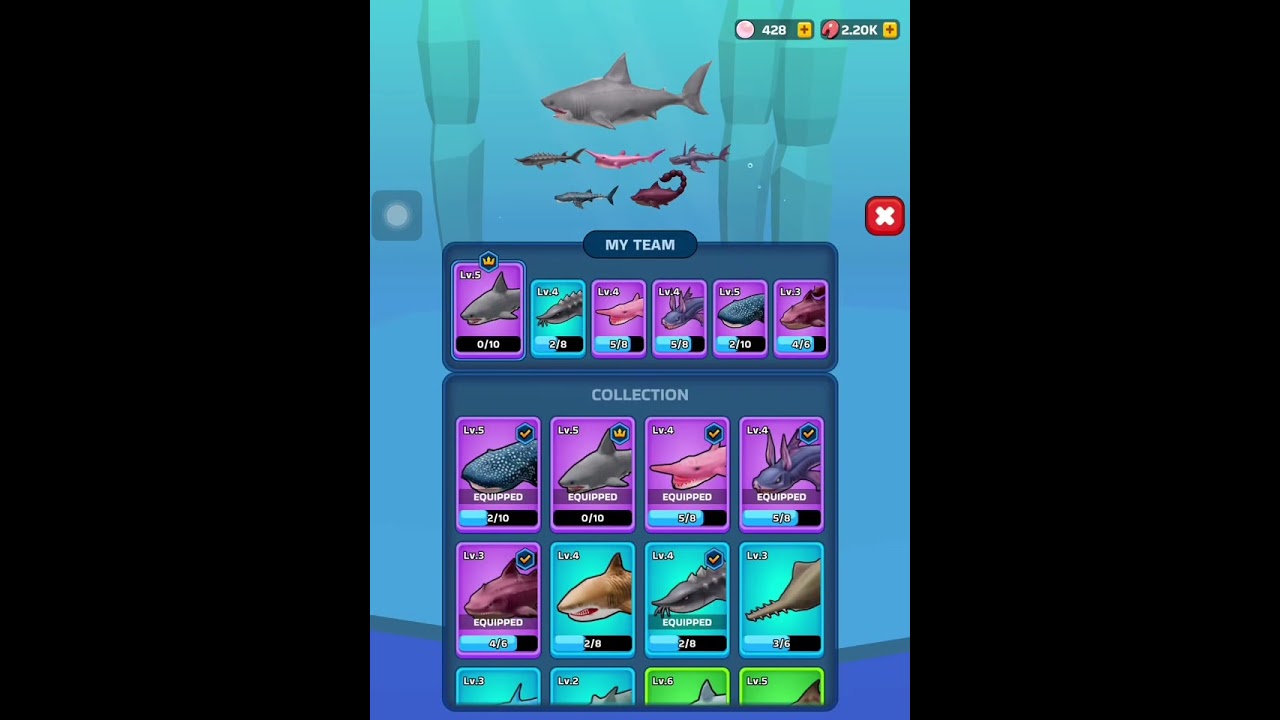 Tôi là cá mập part 1,Shark Univeres,tôi tắt nhạc để tránh bản quyền như hôm qua