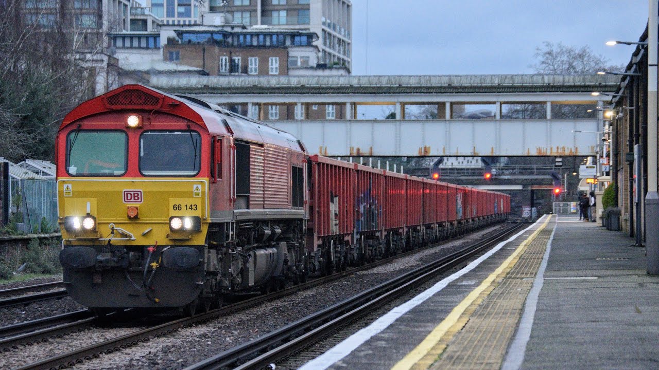 Freight in London and Redhill 19/2/26