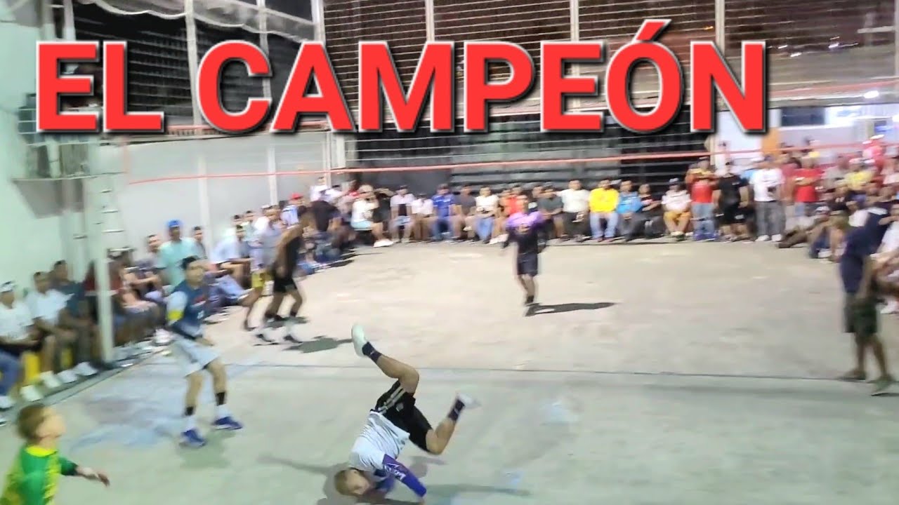 ROBERT/ARENITA/CULEBRILLA VS LA PULGA EN UN PARTIDAZO POR REVANCHA ECUAVOLEY EN GUAYAQUIL FINAL
