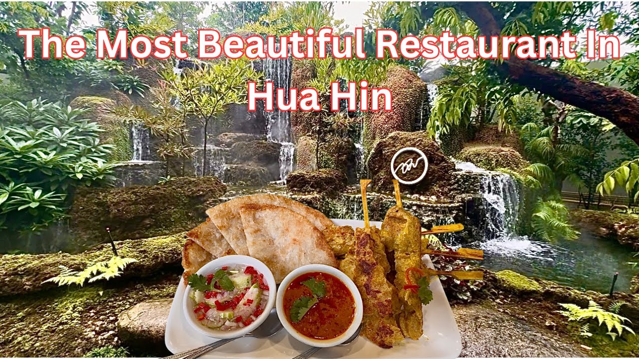 Самый красивый ресторан в Хуахине#huahin #food #thailand