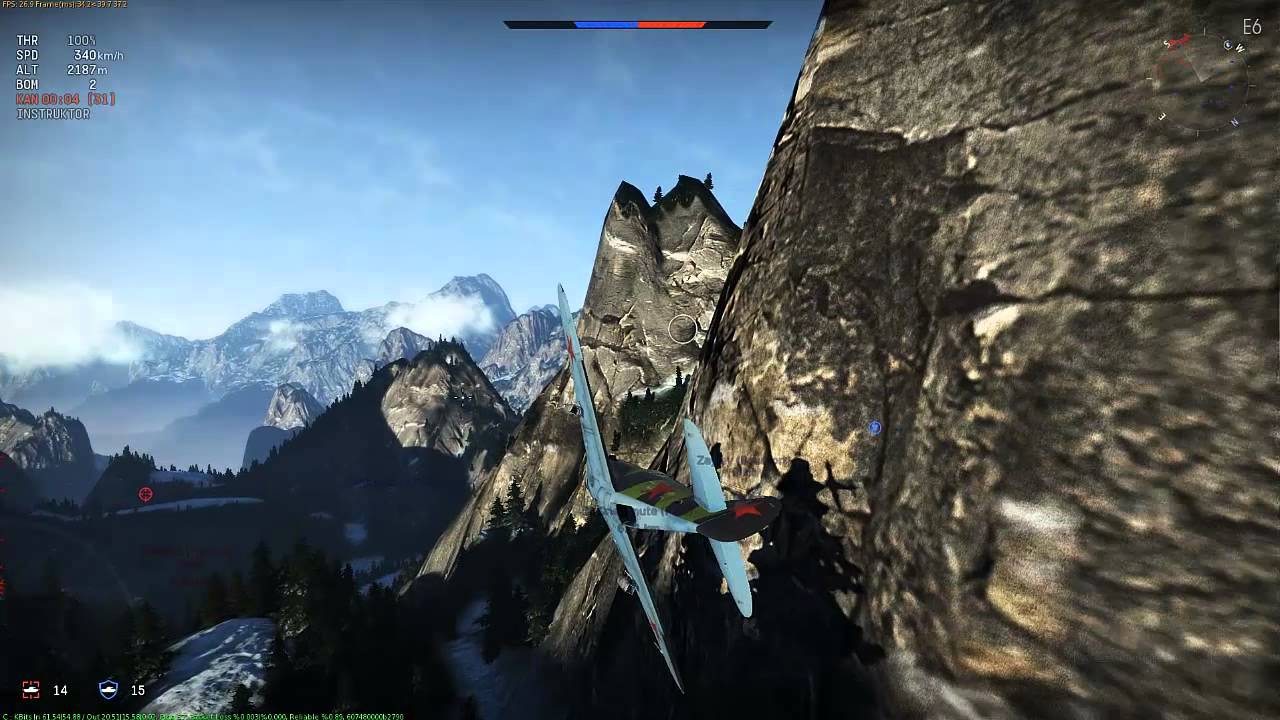 ►War Thunder - Úhybný manévr pana FoodMana #1 720p