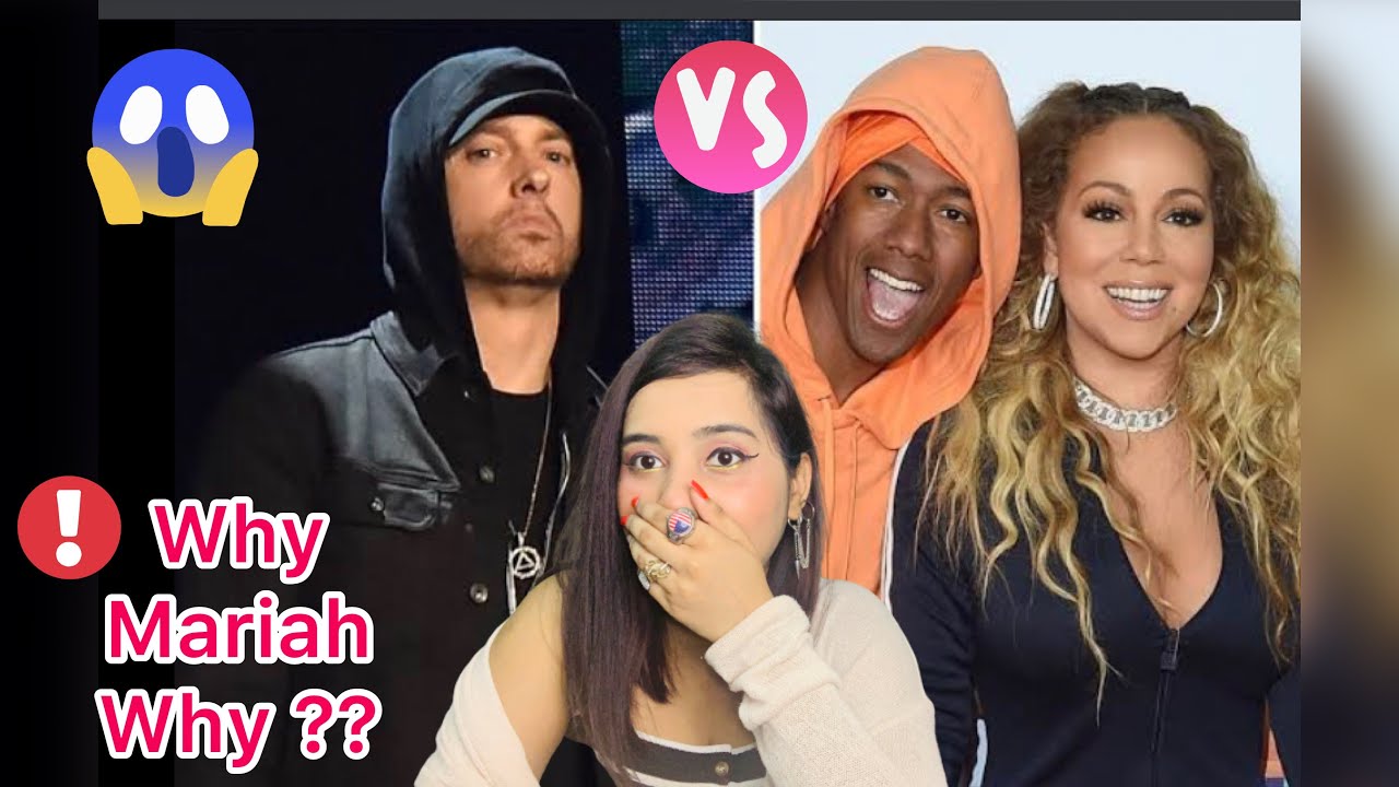 First Time Reacting: Eminem - The Warning (Mariah Carey Diss) 😳😳