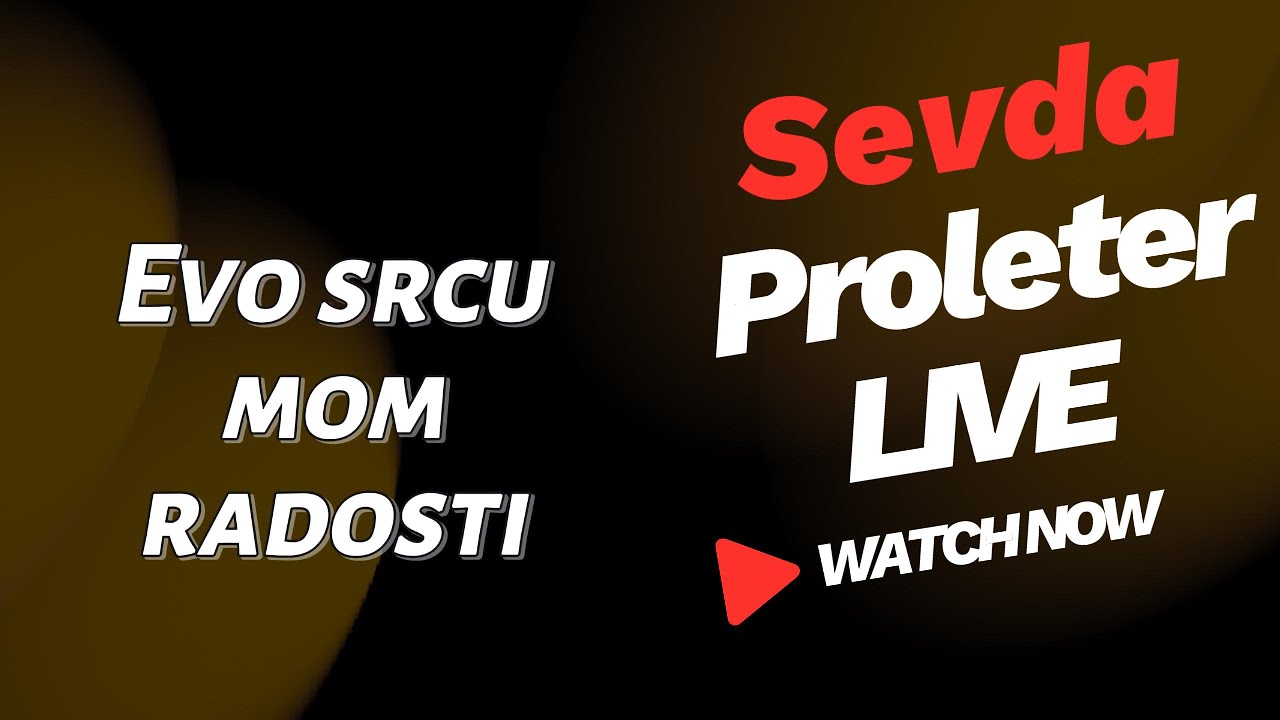 Sevda live Proleter - Evo srcu mom radosti  [Berin Tuzlić feat Mirsad Kulo]