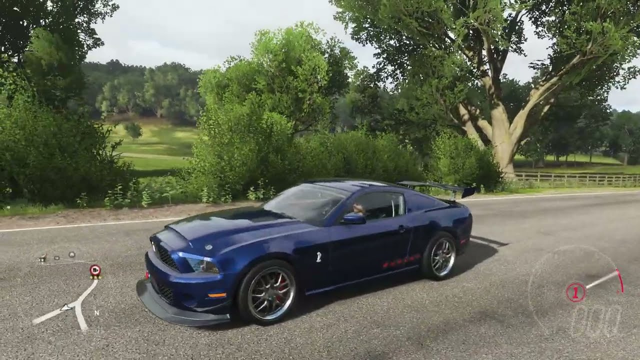 Corrida Livre Ford Shelby 1000 Forza Horizon 4