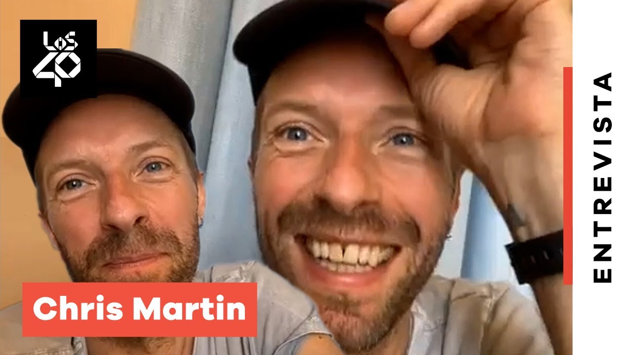 CHRIS MARTIN (Coldplay) habla en español con Tony Aguilar: BTS, Gipsy Kings, Barcelona... | LOS40