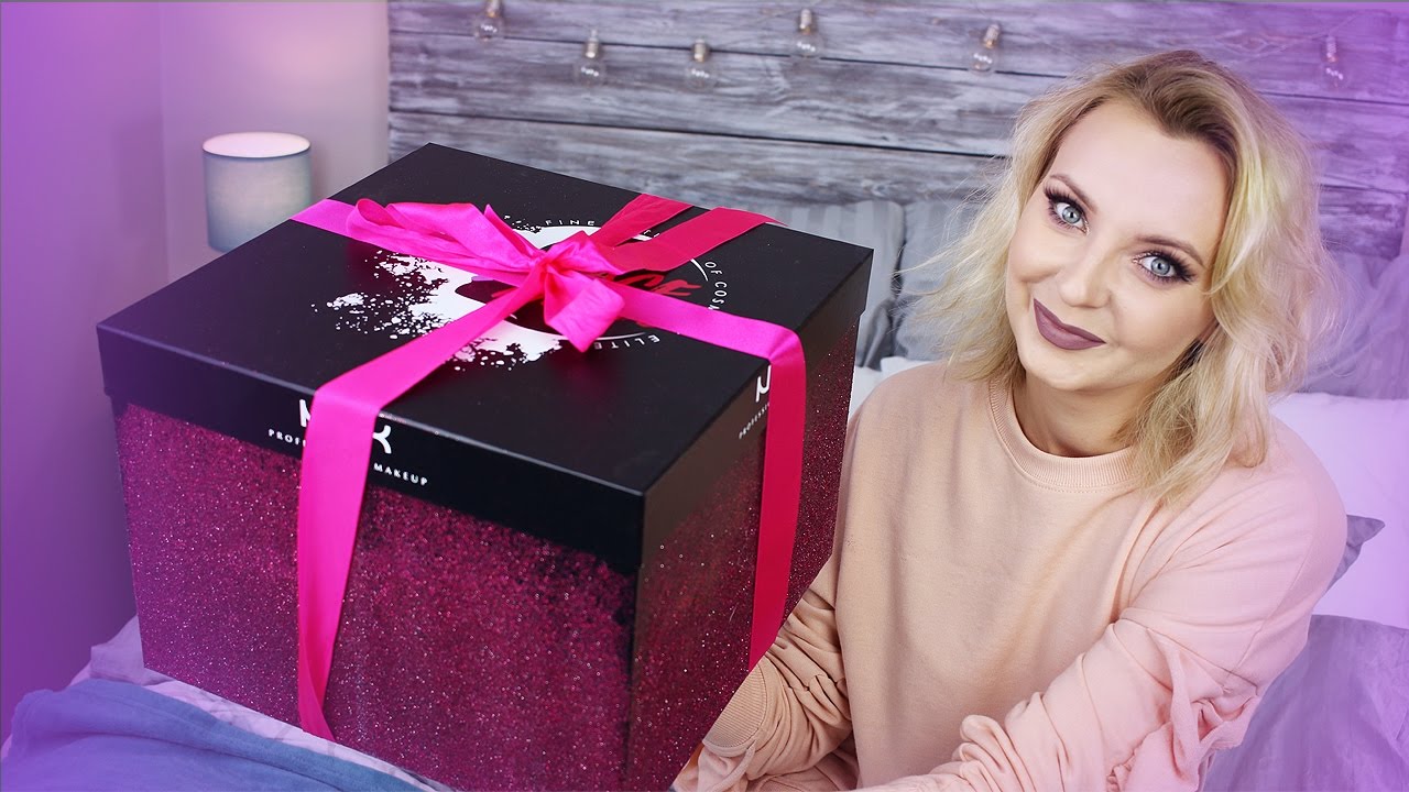 UNBOXING * Polish NYX Face Awards TOP20