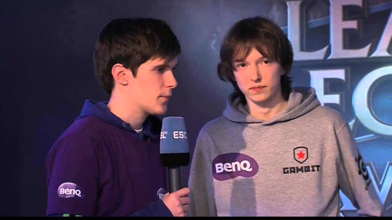 Cute Diamondprox interview after win against CW