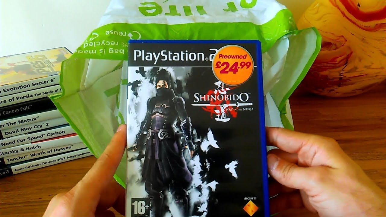 Unreklamófking kilku gier na PS2