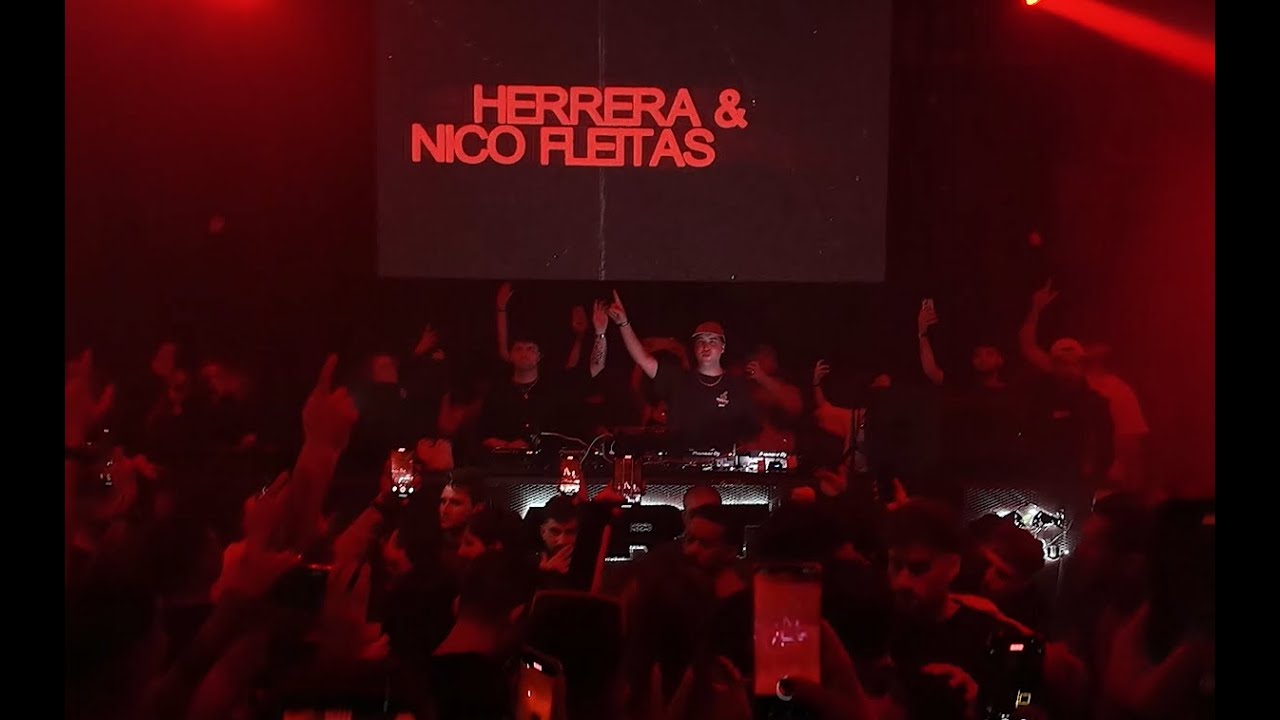 Herrera & Nico Fleitas Live Set at Noizze @ Art Club Madrid