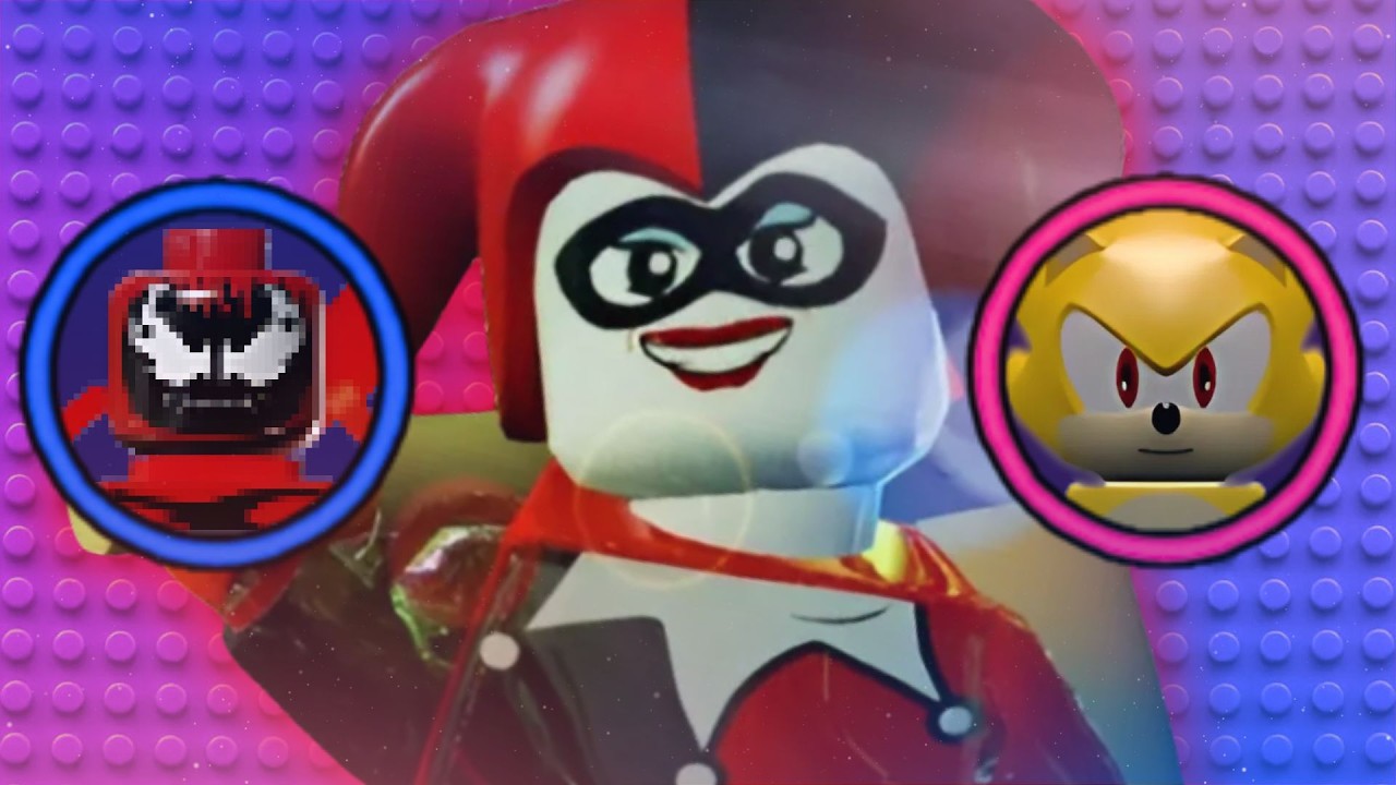 Os MELHORES BOSSES de CADA jogo LEGO