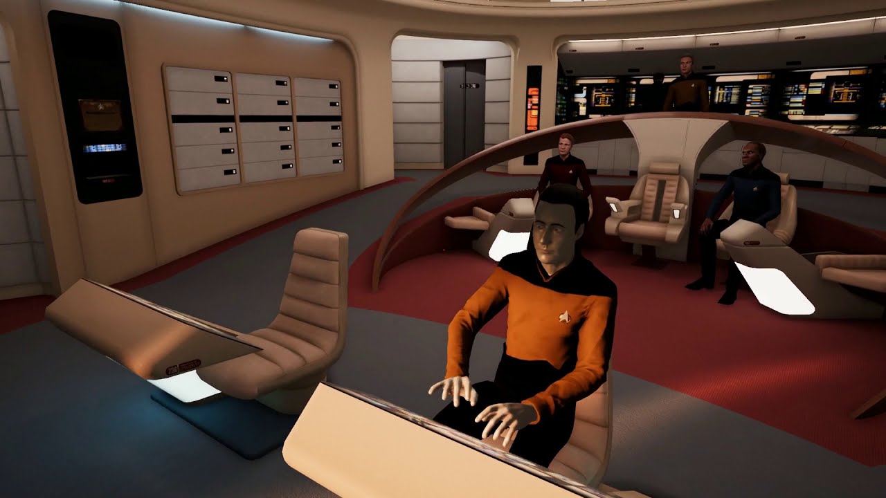 Stage9 v 0.0.10 - Enterprise-D in Unreal Engine 4 - Walkthrough + Download