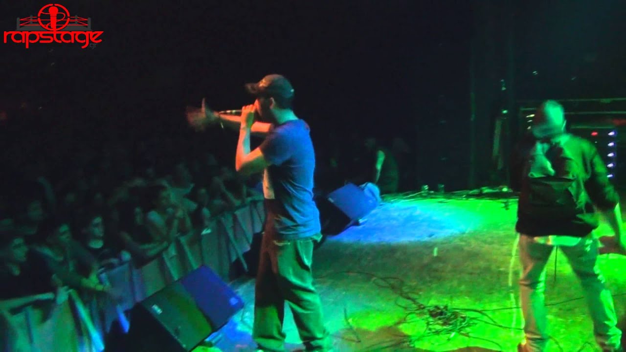 Δπθ & Άγνωστος Χειμώνας - Καλομελέτα live @ Gagarin 24/1/2014