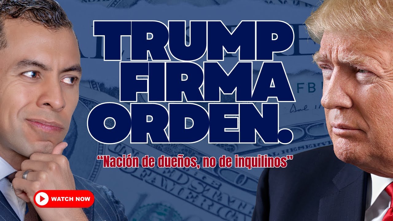 Trump firma orden para frenar a Wall Street