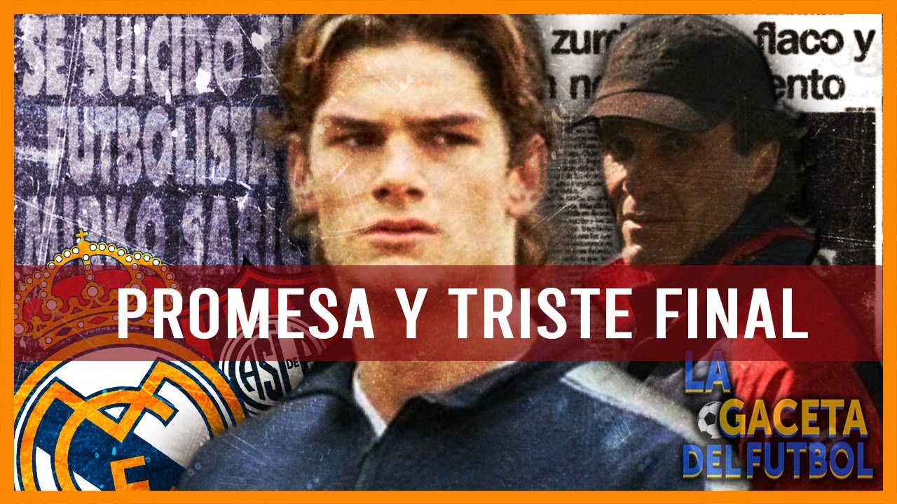 La OSCURA historia de MIRKO SARIC: la PROMESA del F&Uacute;TBOL ARGENTINO que NO PUDO SER