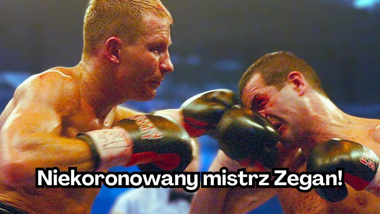 Maciej Zegan vs Artur Grigorian - Słynne walki Polaków!