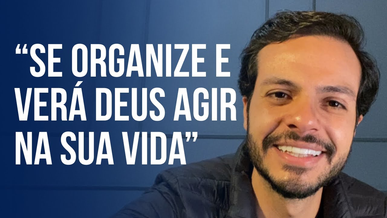 Tem Coisa Que Deus Ainda Não Liberou Porque Você Não Se Organizou | EP. 01 