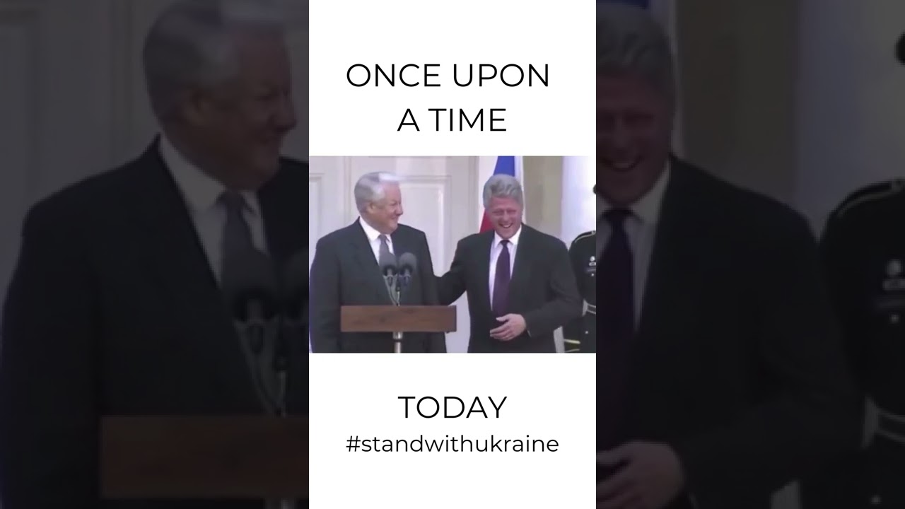 Once upon a time - US and Russian leader laughed their asses off  - Clinton Yelzin - Clinton Yeltsin