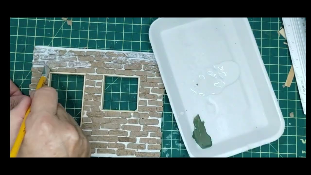 Artesanato com papelão e isopor