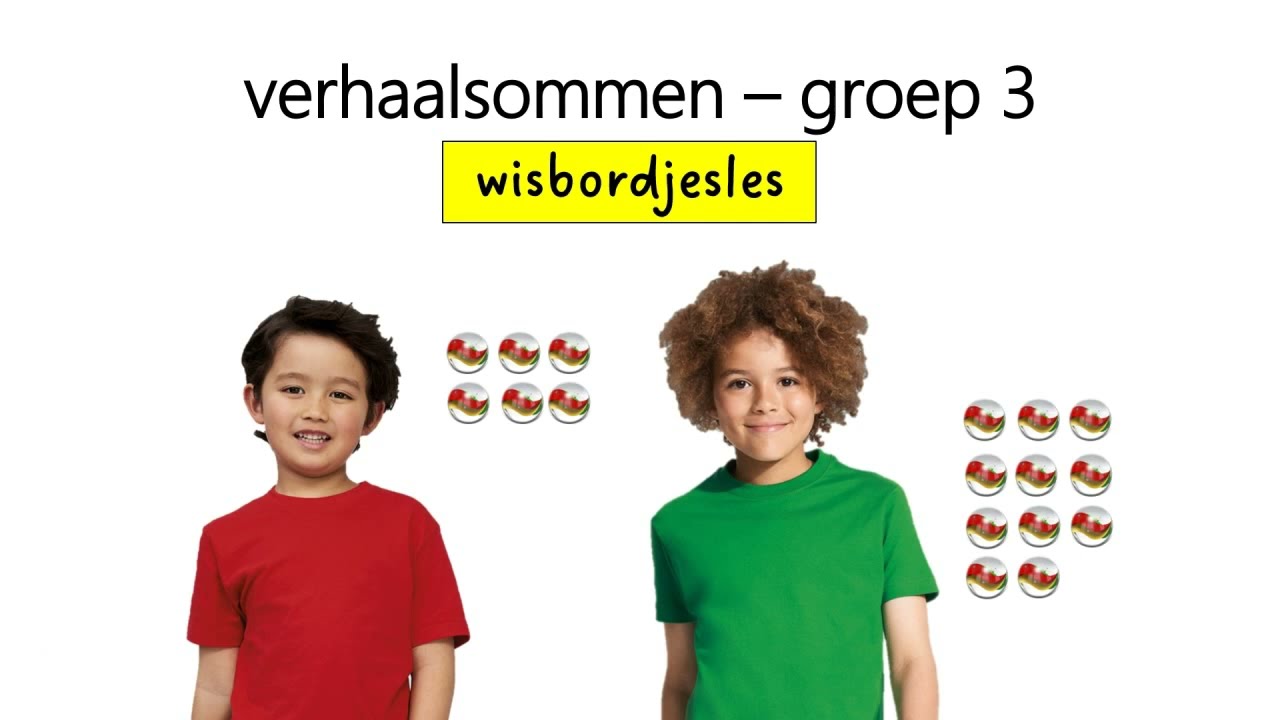 Verhaalsommen M3 E3 Wisbordjesles