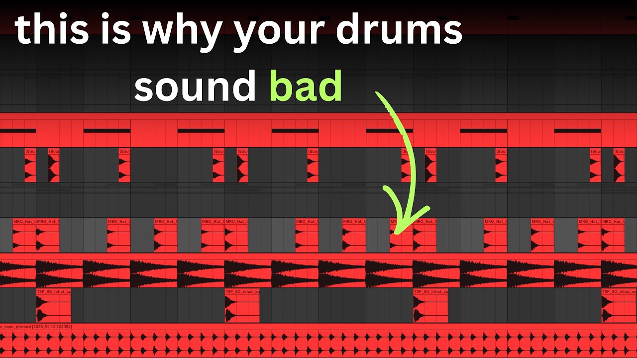 Never make boring dnb drums again (full drum programming tutorial)