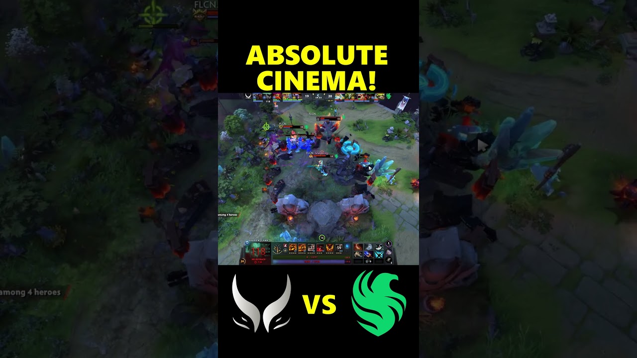 INSANE TEAMFIGHT between Xtreme Gaming and Team Falcons 