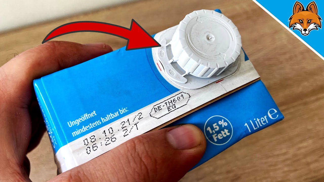 Вы знаете ЭТО секретный трюк с Tetra Pak 💥
