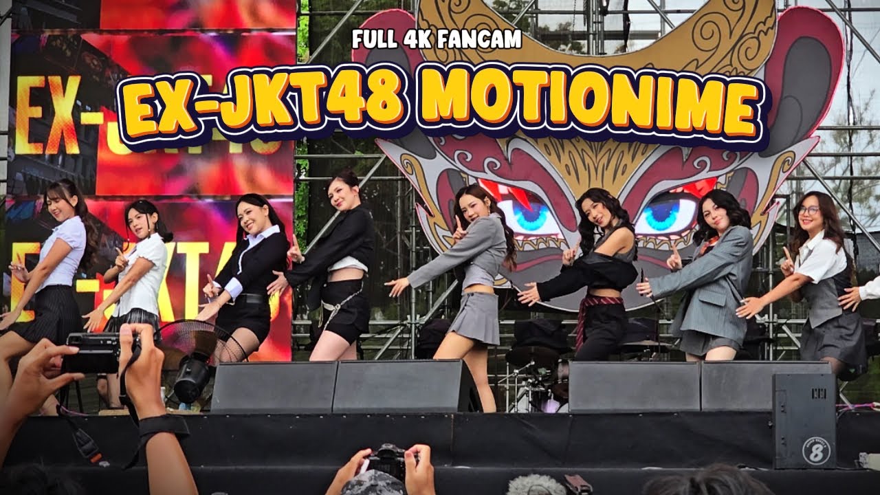 Ex JKT48 - MOTION IME FESTIVAL 2025 [ Fancam ]