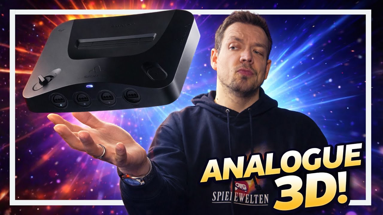 Ist das der neue N64-Standard? Analogue 3D Review