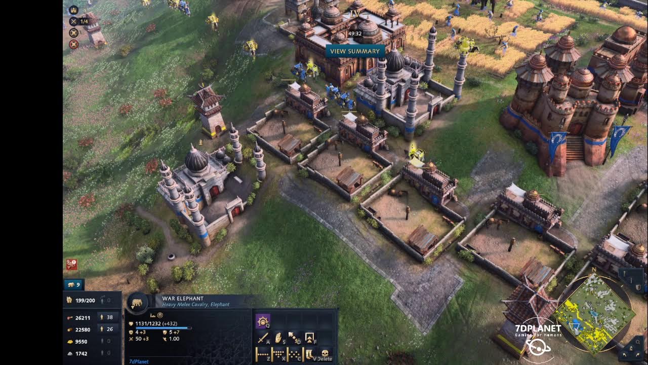 Age Of Empires IV Team Ranked Battle Match