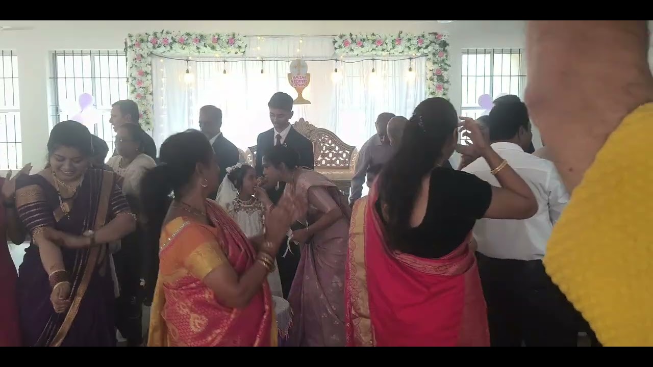 Anisha's First Holy Communion Celebration on February 8th, 2026