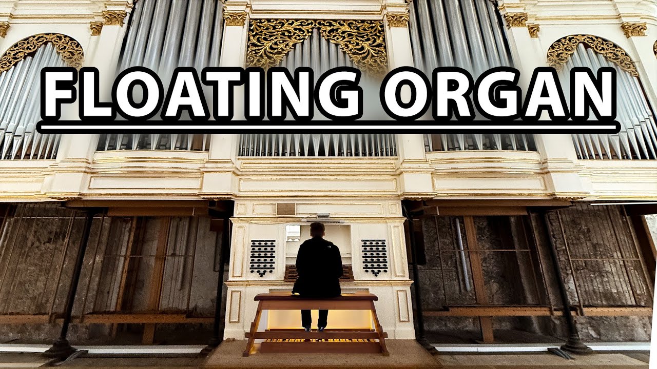 You've never seen an organ like this..