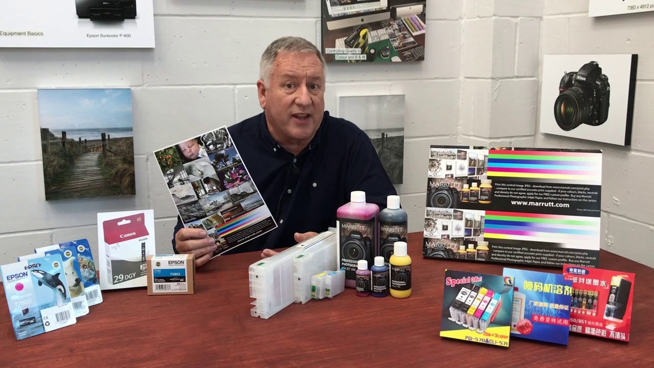 Five steps to high end photo inkjet - Materials Basics Pt1