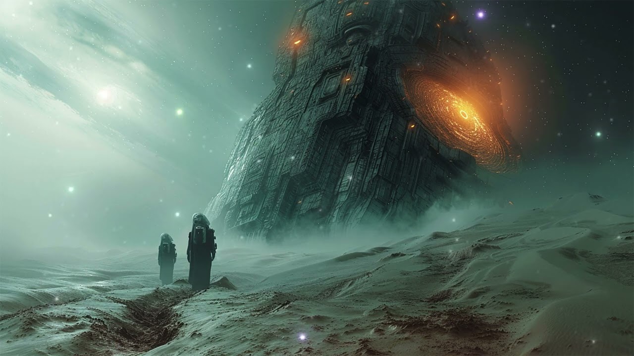 Pl&eacute;iades | spaceambientmusic | chill music | cool music | SF music