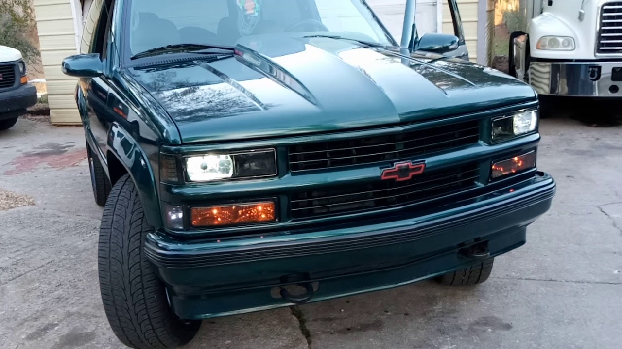 95 2 door Chevrolet Tahoe