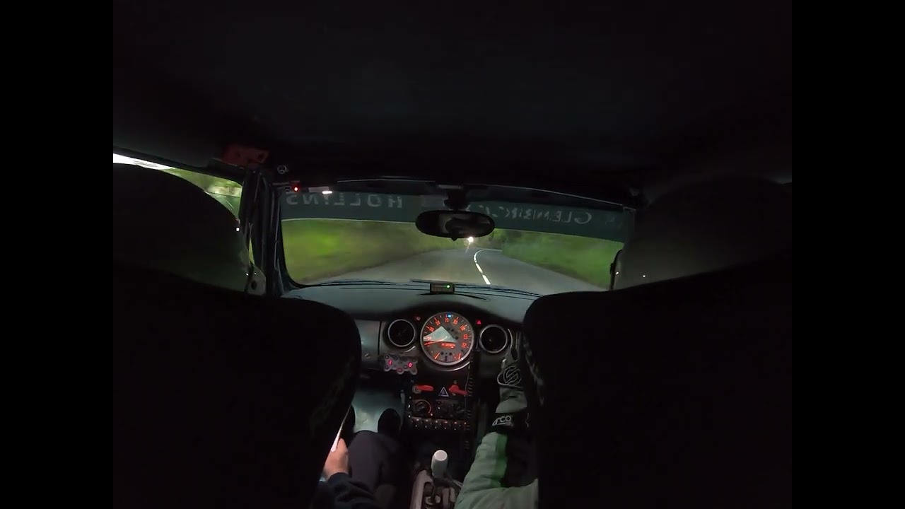 Manx 2024 SS5 Keristal George Clarke Stephen Moyses Mini Rally Challenge