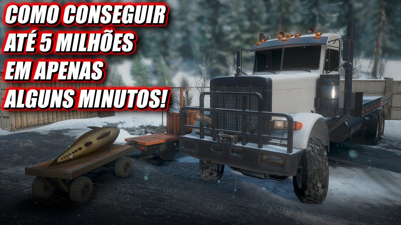 COMO CONSEGUIR MUITO DINHEIRO RAPIDAMENTE NO SNOWRUNNER