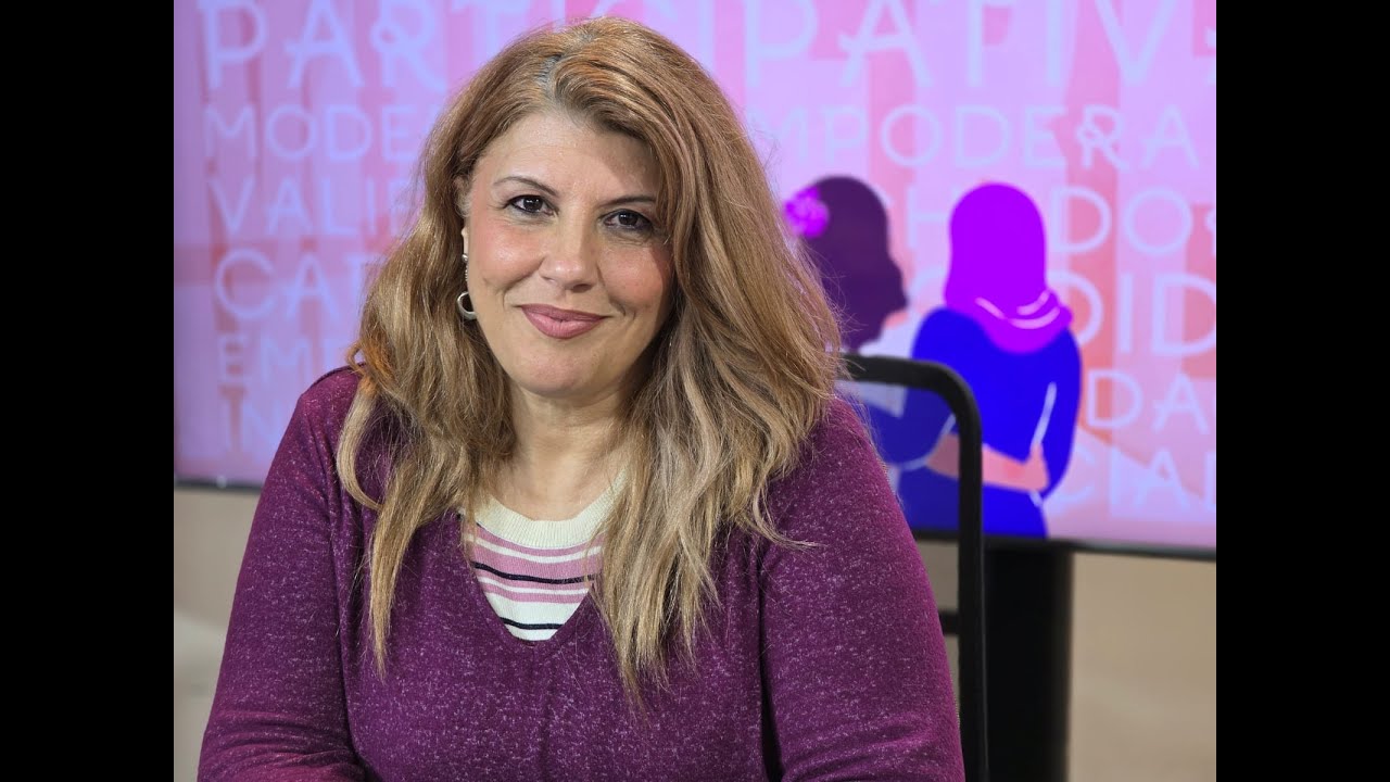 Taller de radio Mujeres Progresistas.  El maquillaje y la caracterización. Con Marián Sardi
