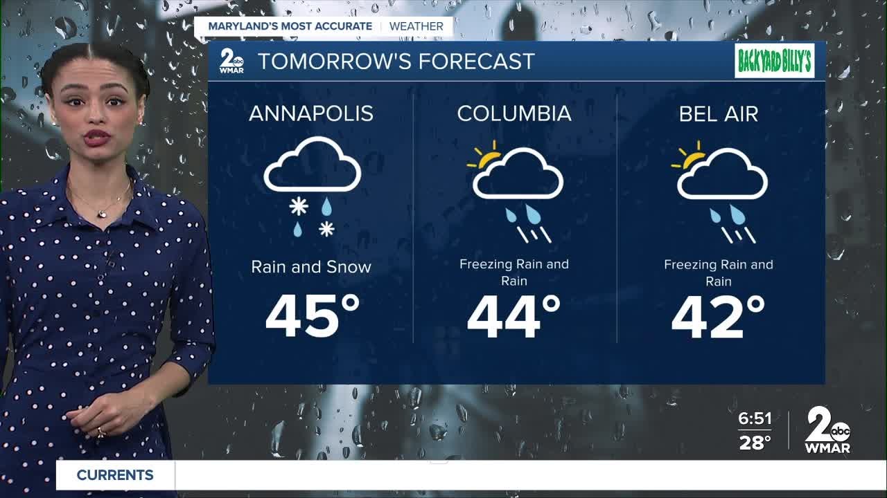 Weather Forecast March 2, 2026