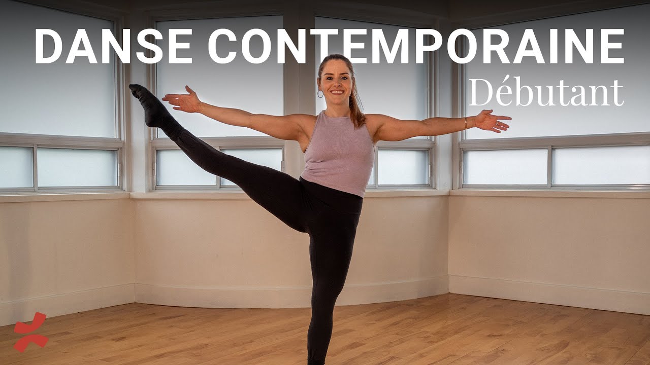 Apprendre à danser la danse contemporaine I Cours pour débutants