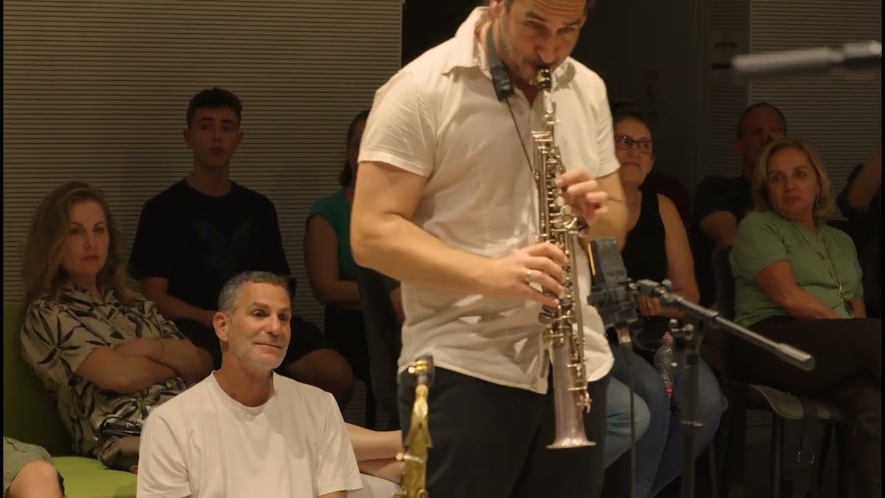 Ups & Downs- Amit Friedman Quintet Live @ Ra'anana Conservatory
