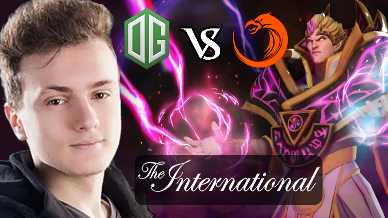 Dota 2 Miracle Invoker - OG Vs TNC PRO The International 6