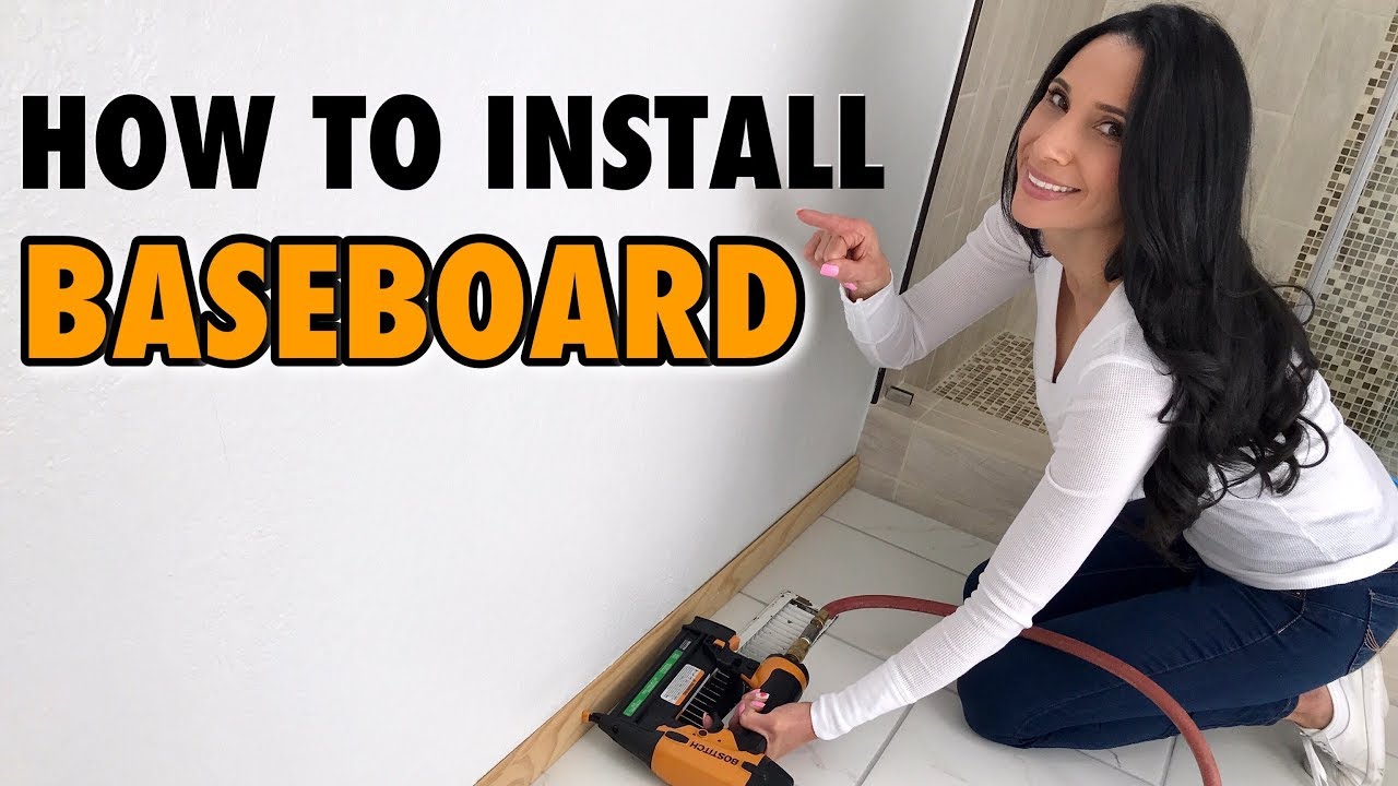 How to Install Baseboard